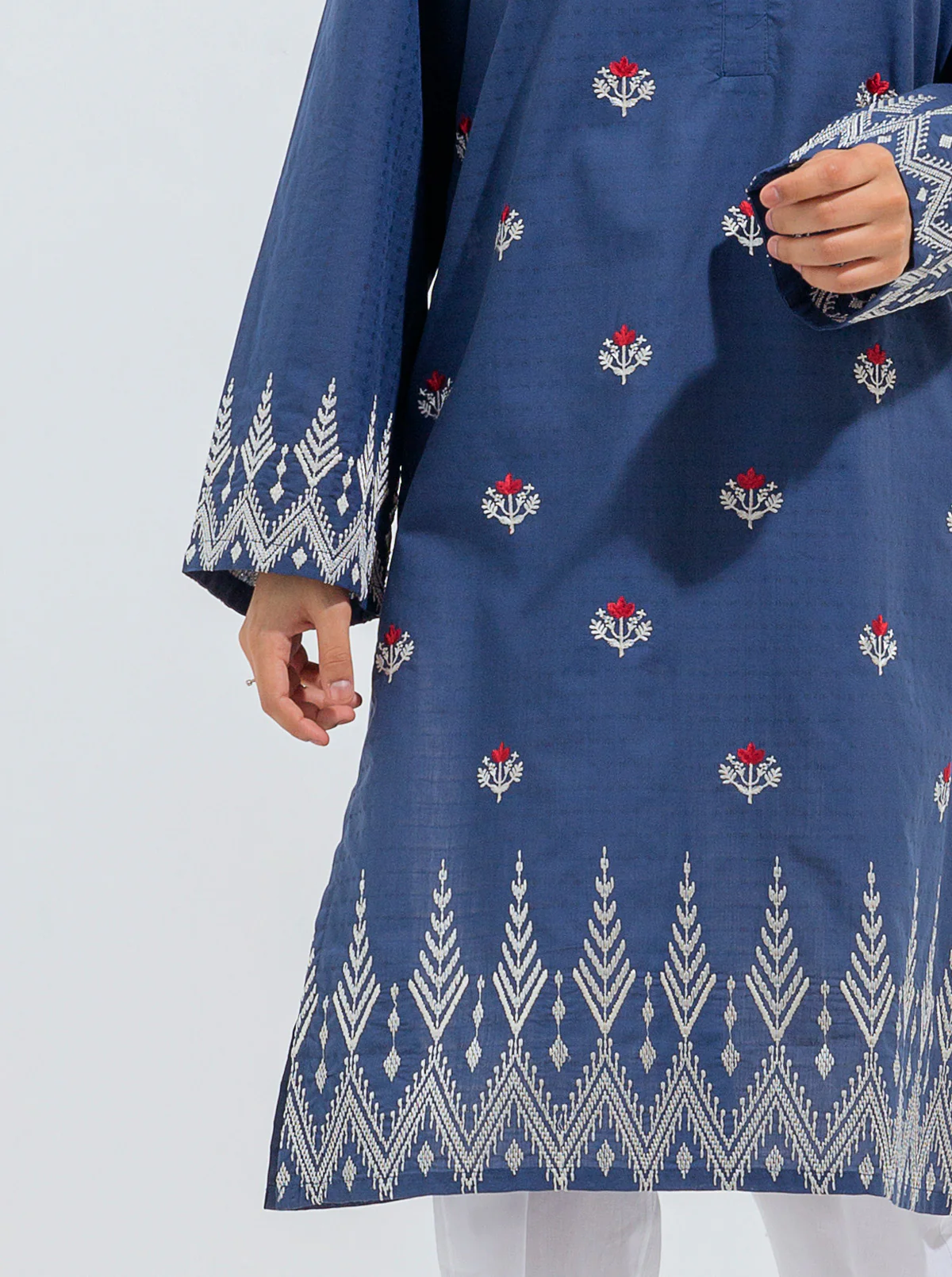 EMBROIDERED SHIRT - Image 2