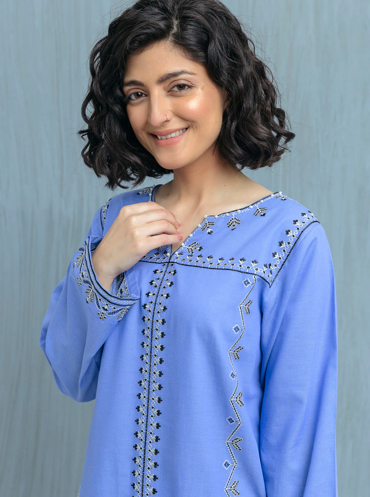 EMBROIDERED SHIRT - Image 2