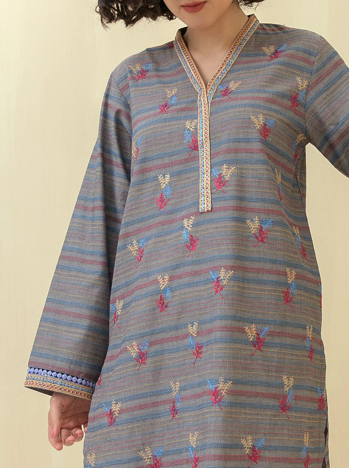 EMBROIDERED SHIRT - Image 2