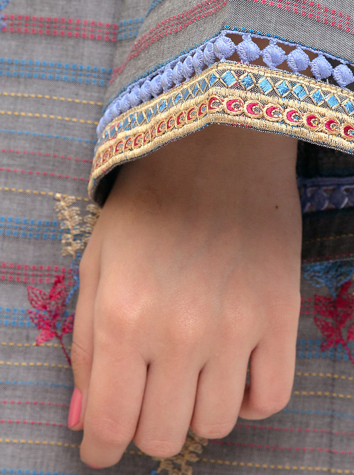 EMBROIDERED SHIRT - Image 3