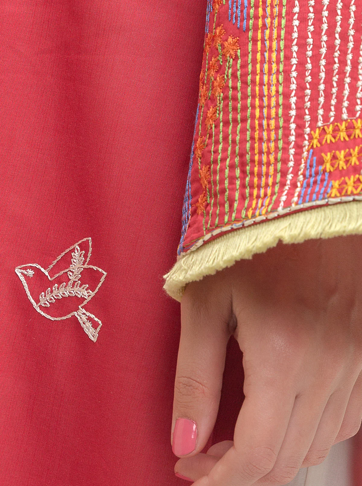 EMBROIDERED SHIRT - Image 3
