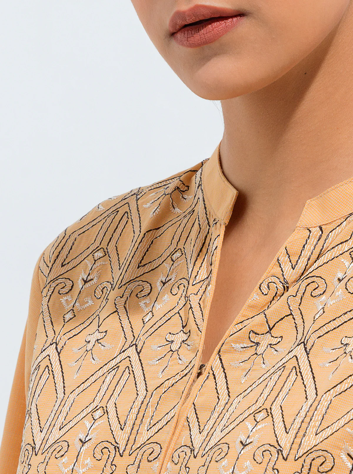 EMBROIDERED SHIRT - Image 3