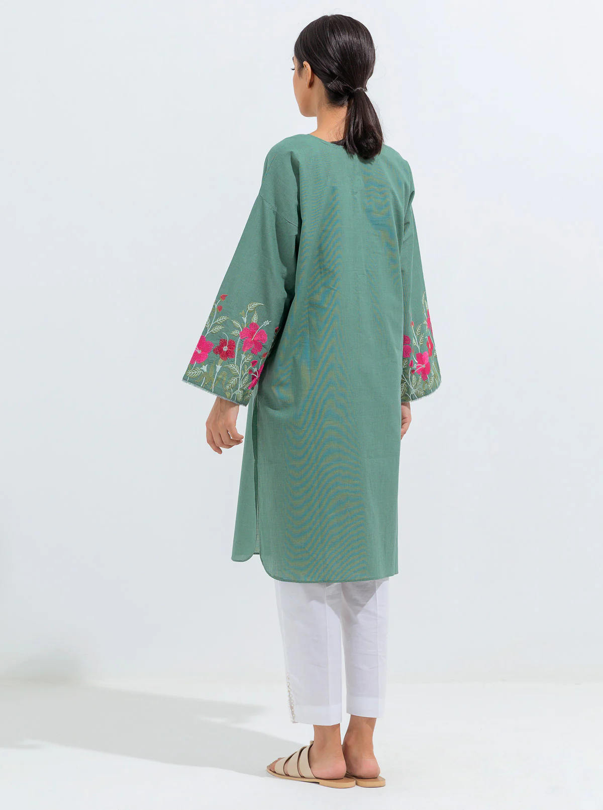 EMBROIDERED SHIRT - Image 4