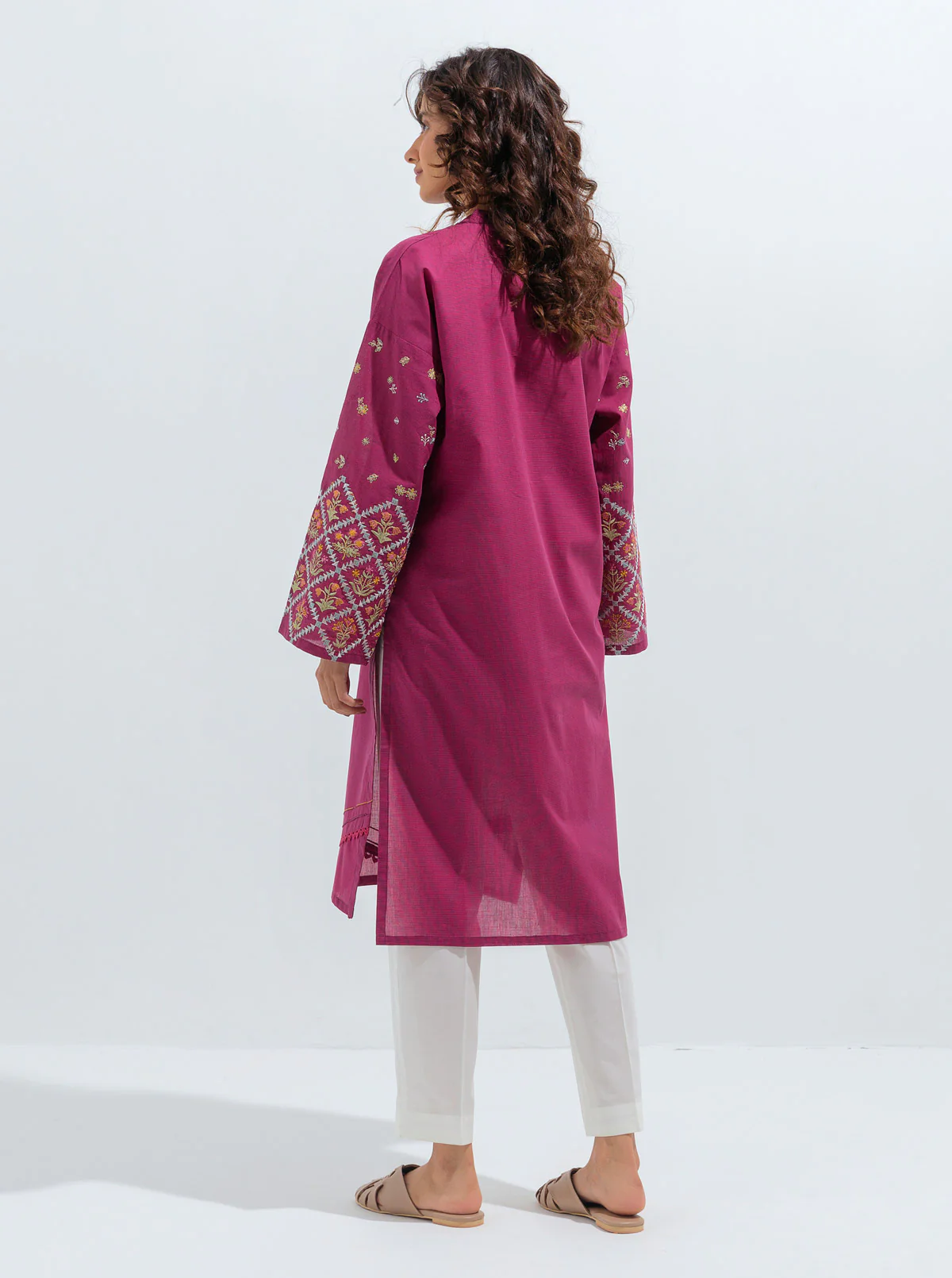 EMBROIDERED SHIRT - Image 4