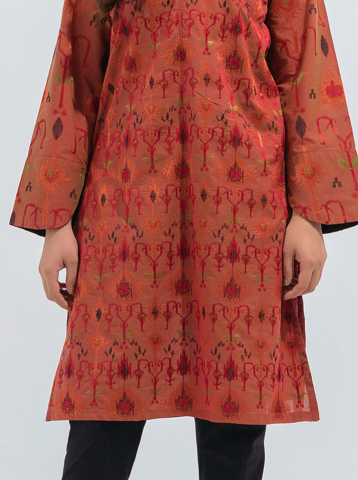 EMBROIDERED SHIRT - Image 2