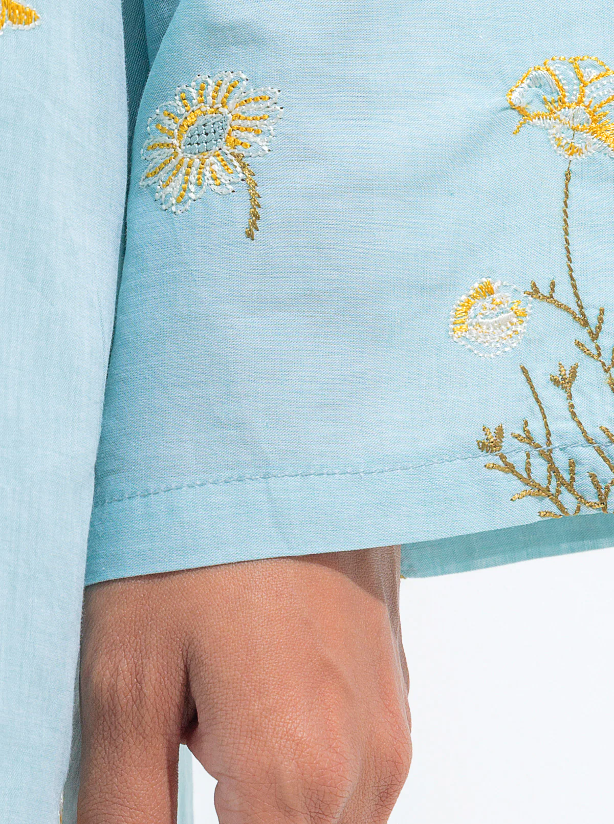 EMBROIDERED SHIRT - Image 4