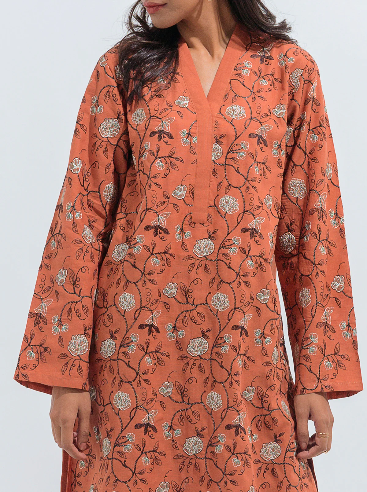EMBROIDERED SHIRT - Image 2