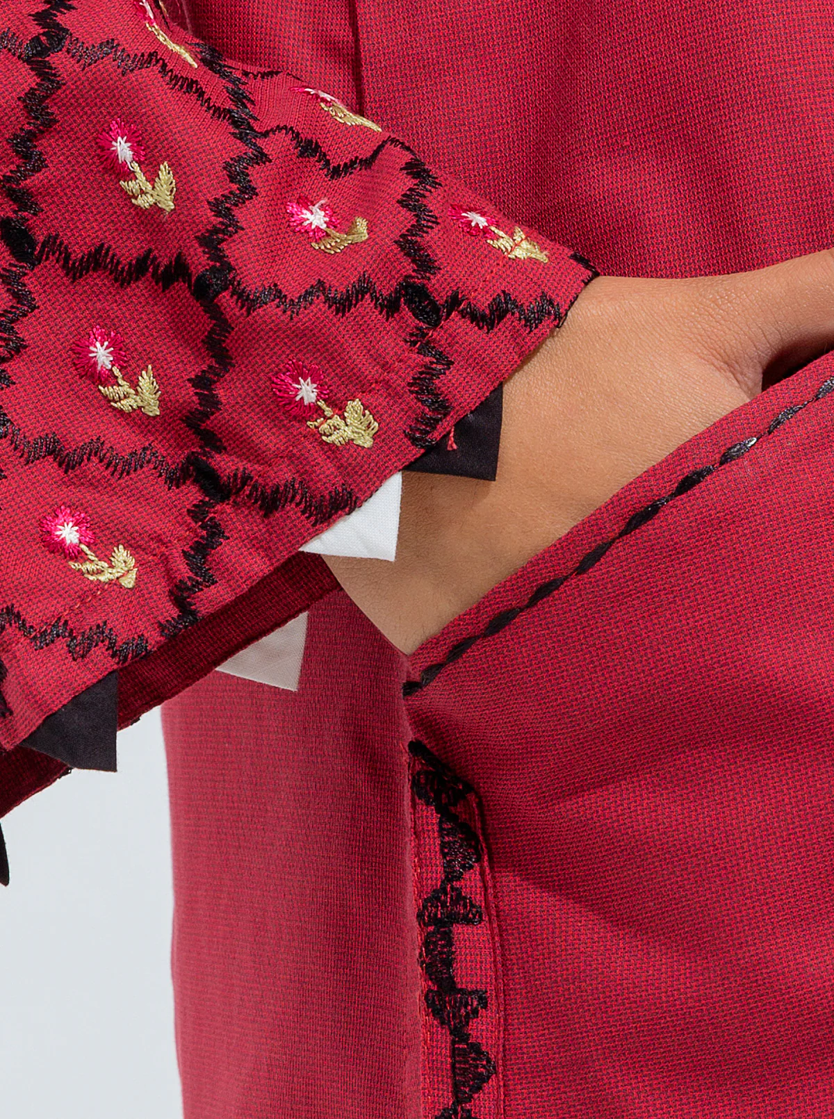 EMBROIDERED SHIRT - Image 3