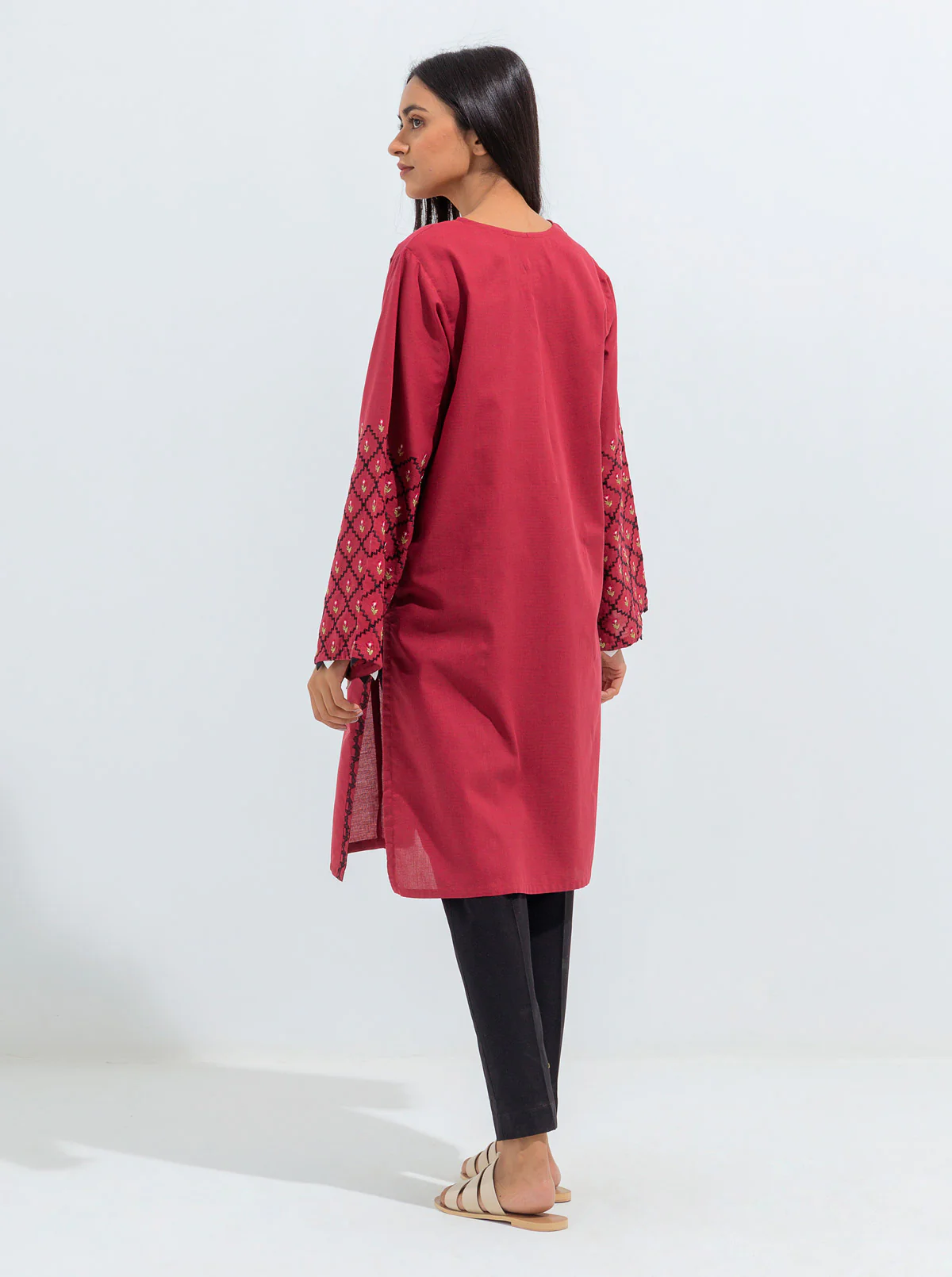 EMBROIDERED SHIRT - Image 4