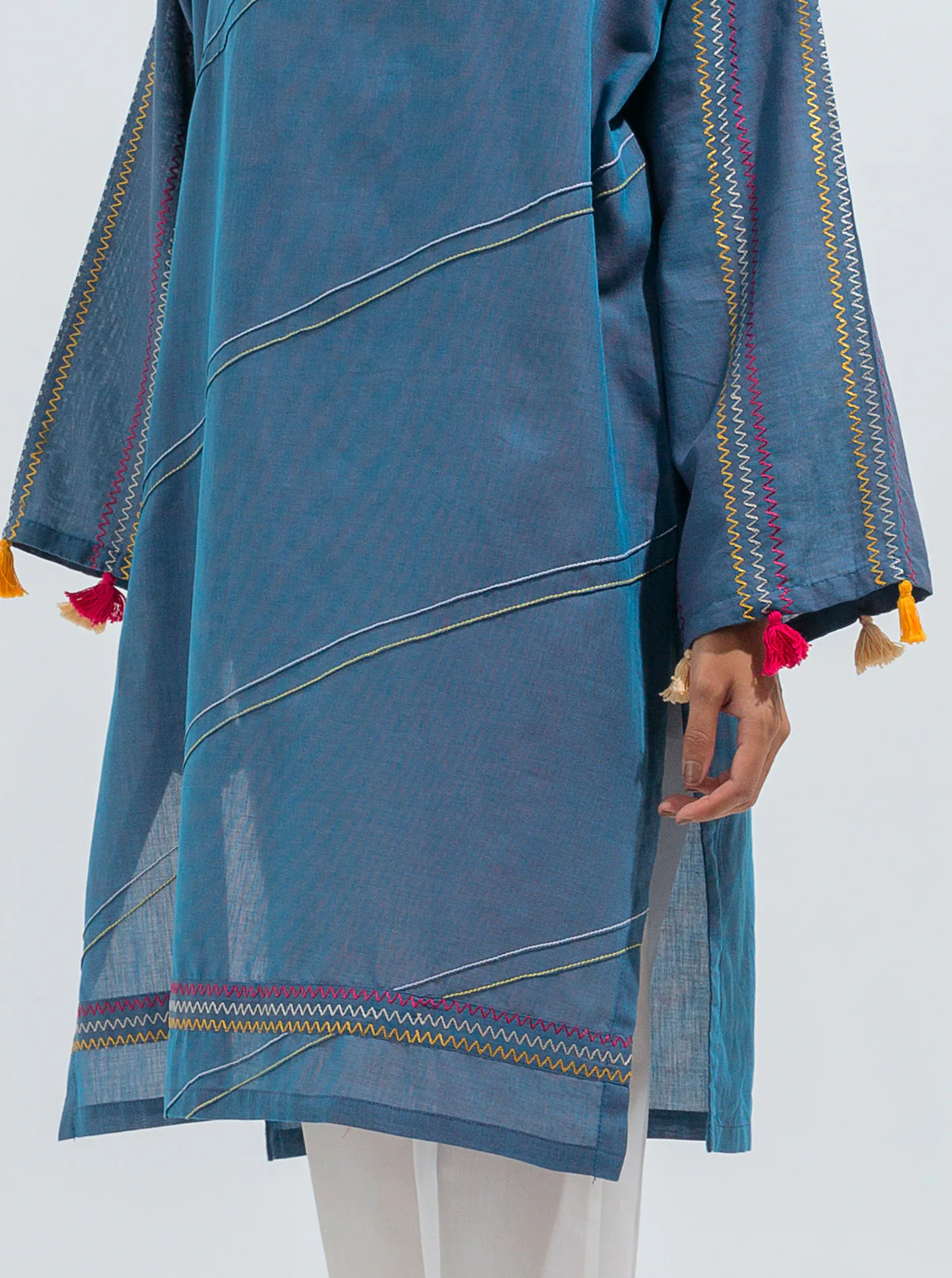 EMBROIDERED SHIRT - Image 2