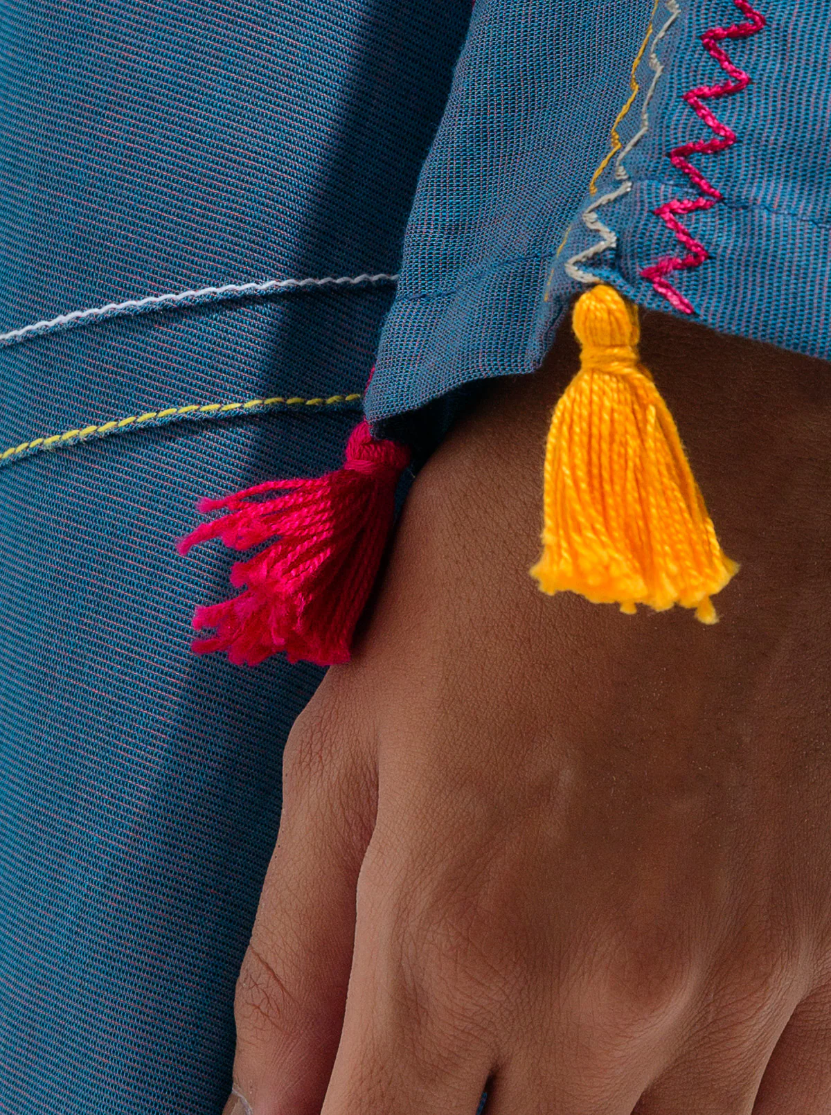 EMBROIDERED SHIRT - Image 3