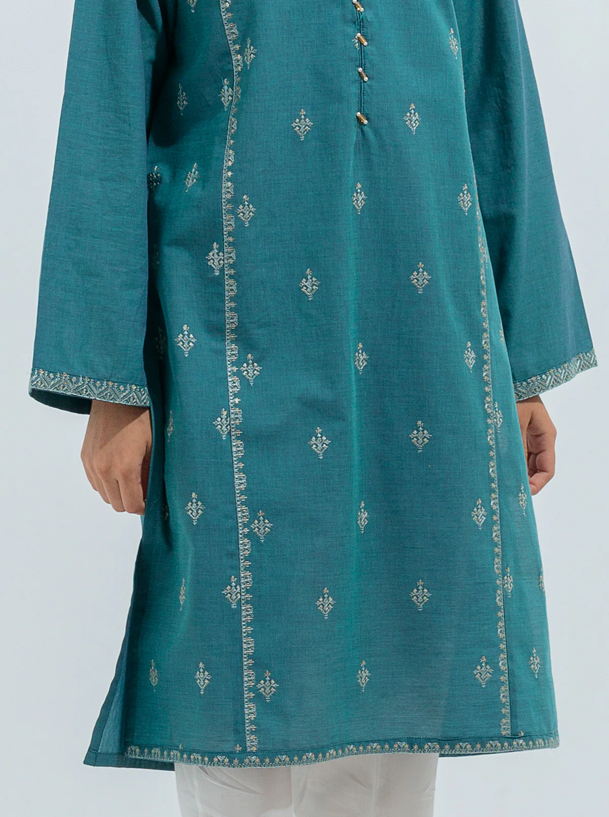 EMBROIDERED SHIRT - Image 2