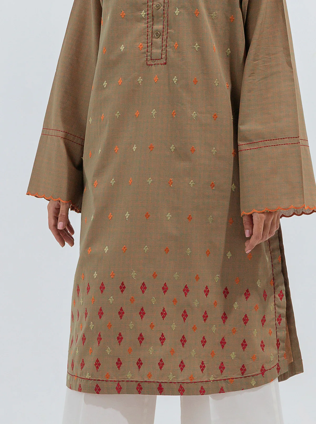 EMBROIDERED SHIRT - Image 4