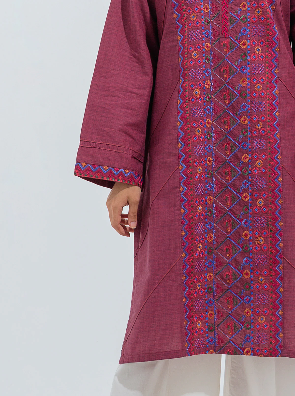 EMBROIDERED SHIRT - Image 2