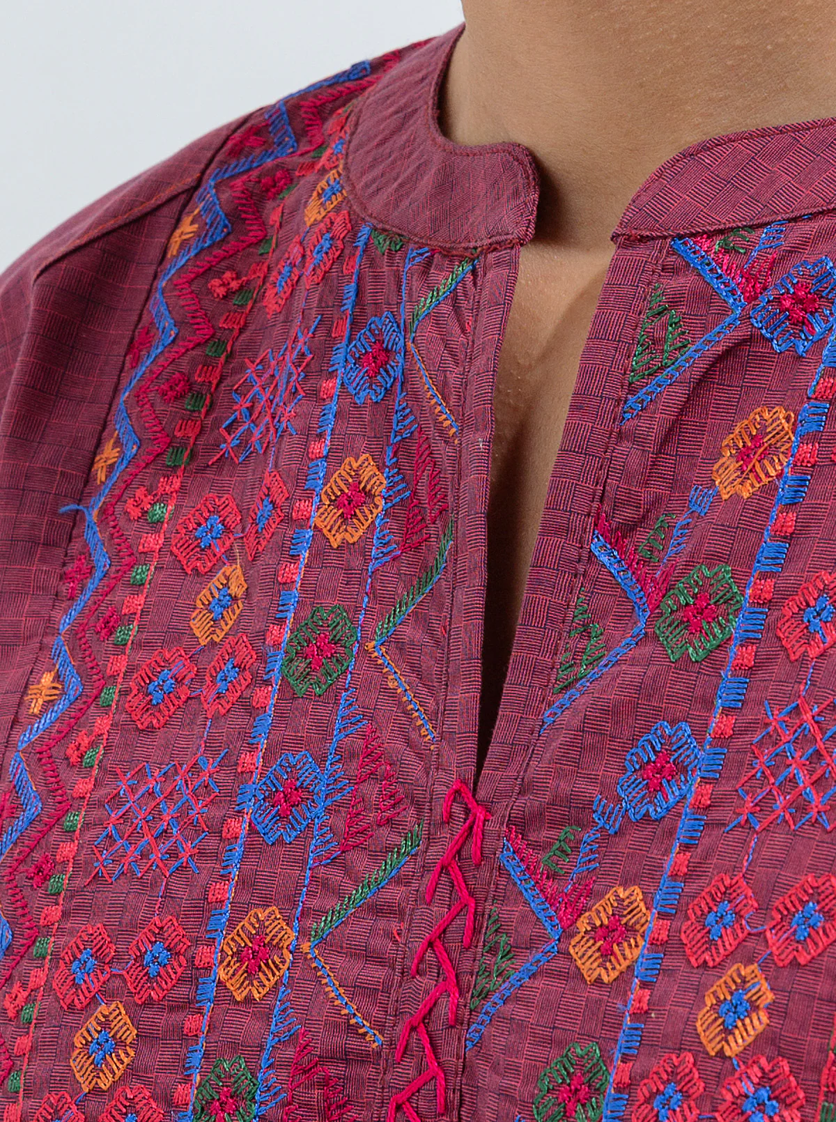 EMBROIDERED SHIRT - Image 3
