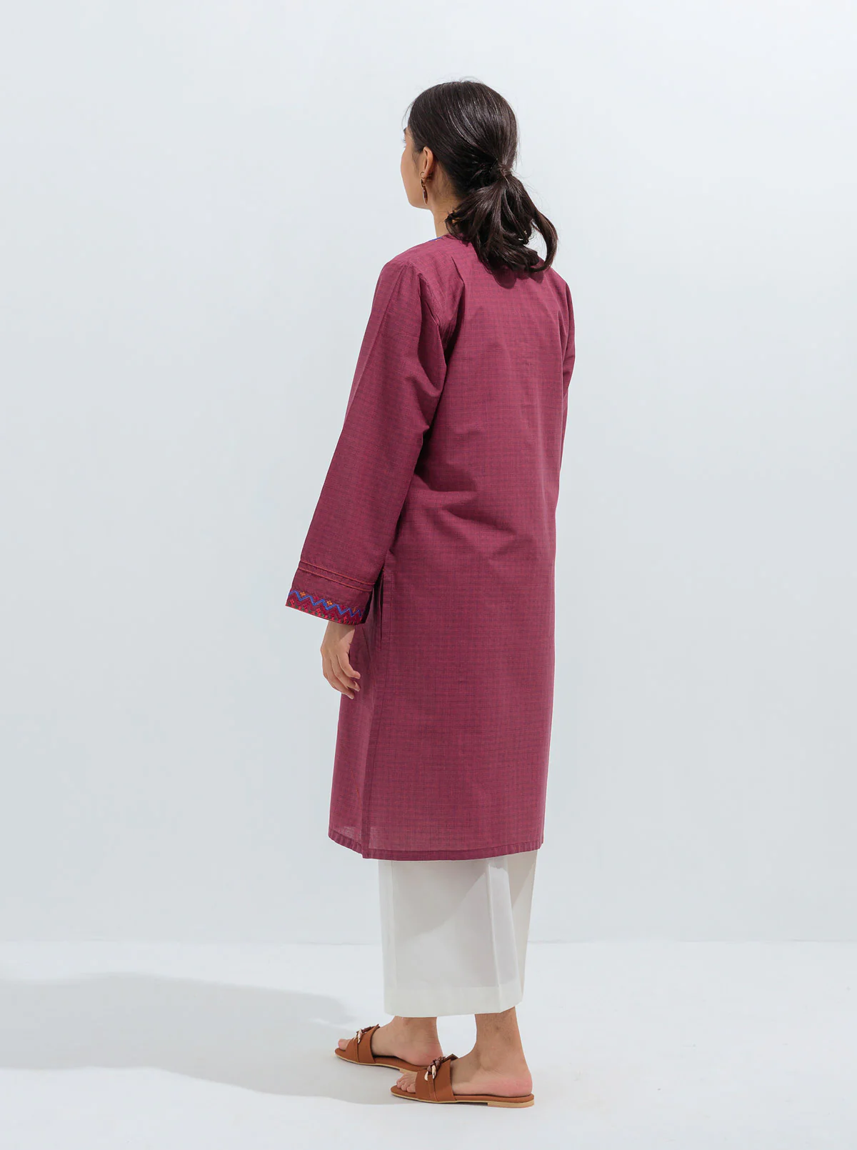 EMBROIDERED SHIRT - Image 4