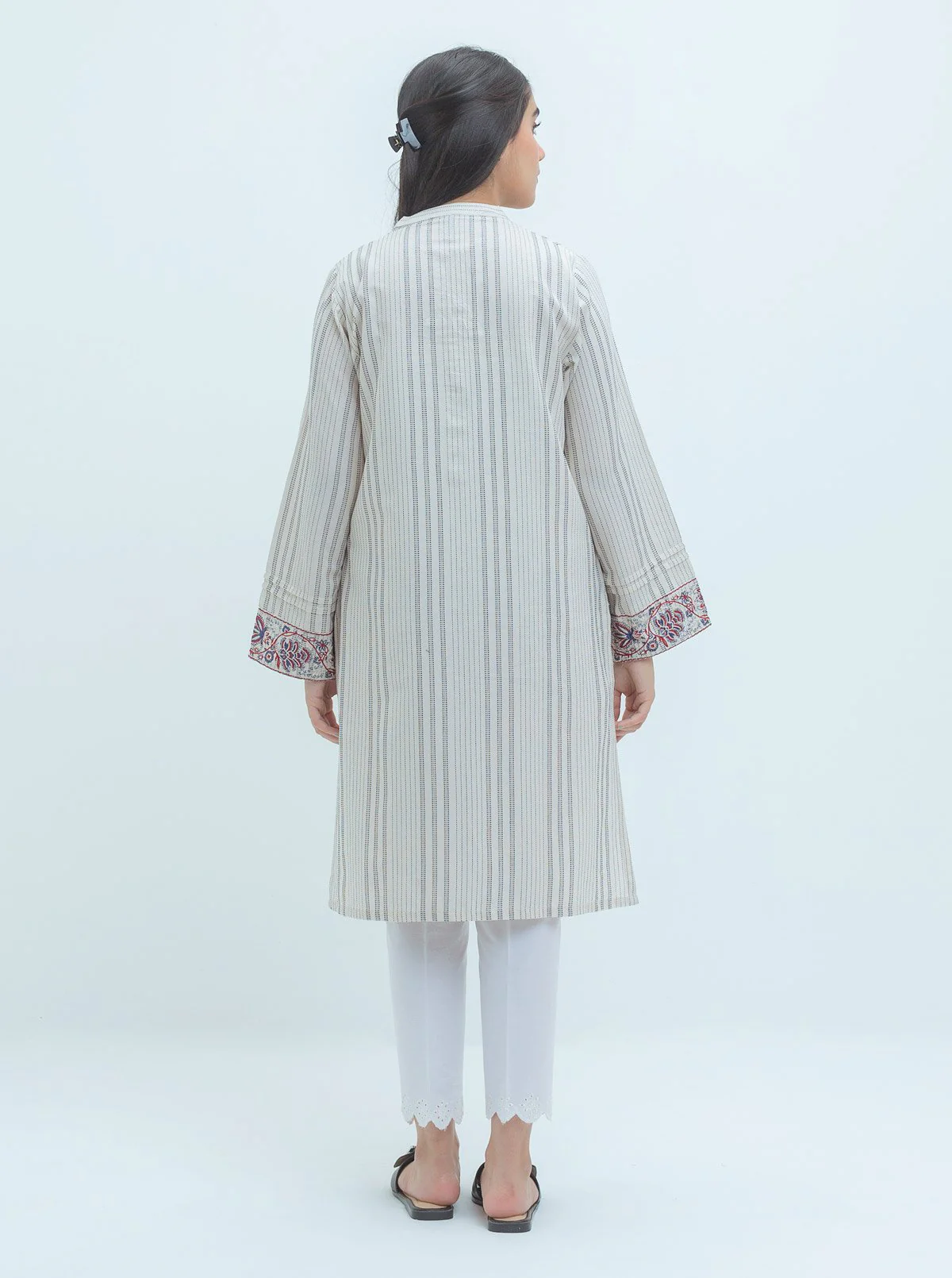 EMBROIDERED SHIRT - Image 3