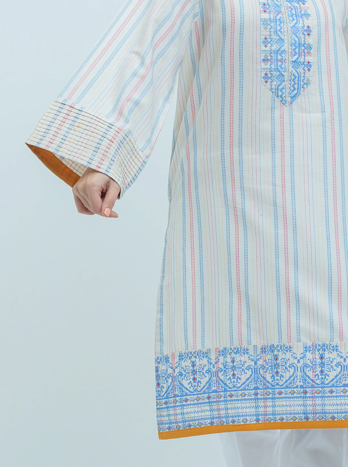 EMBROIDERED SHIRT - Image 2