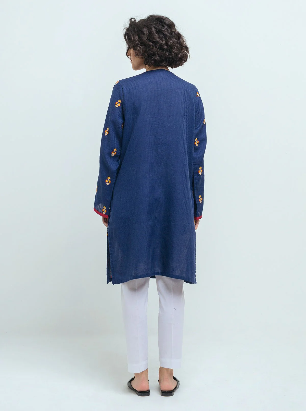 EMBROIDERED SHIRT - Image 3