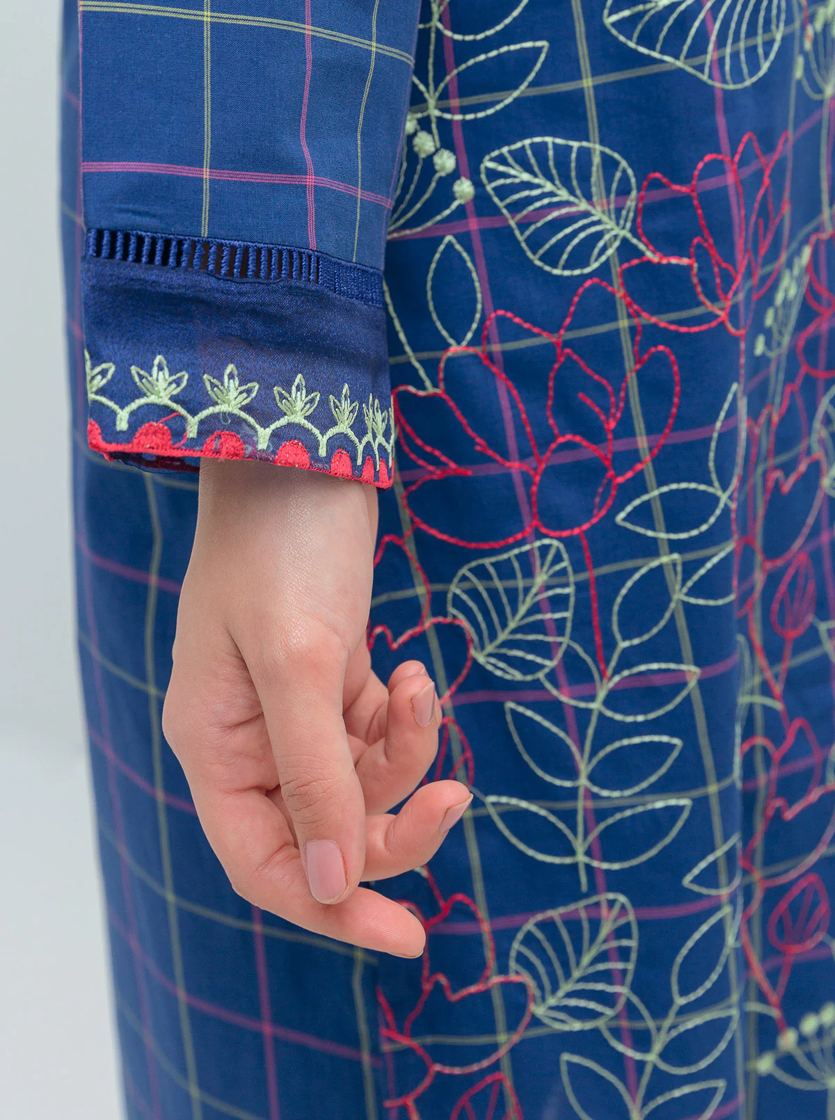 EMBROIDERED SHIRT - Image 3