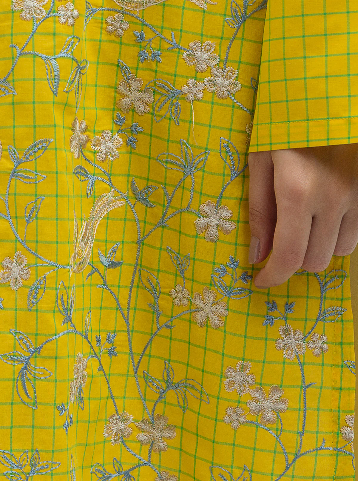 EMBROIDERED SHIRT - Image 3