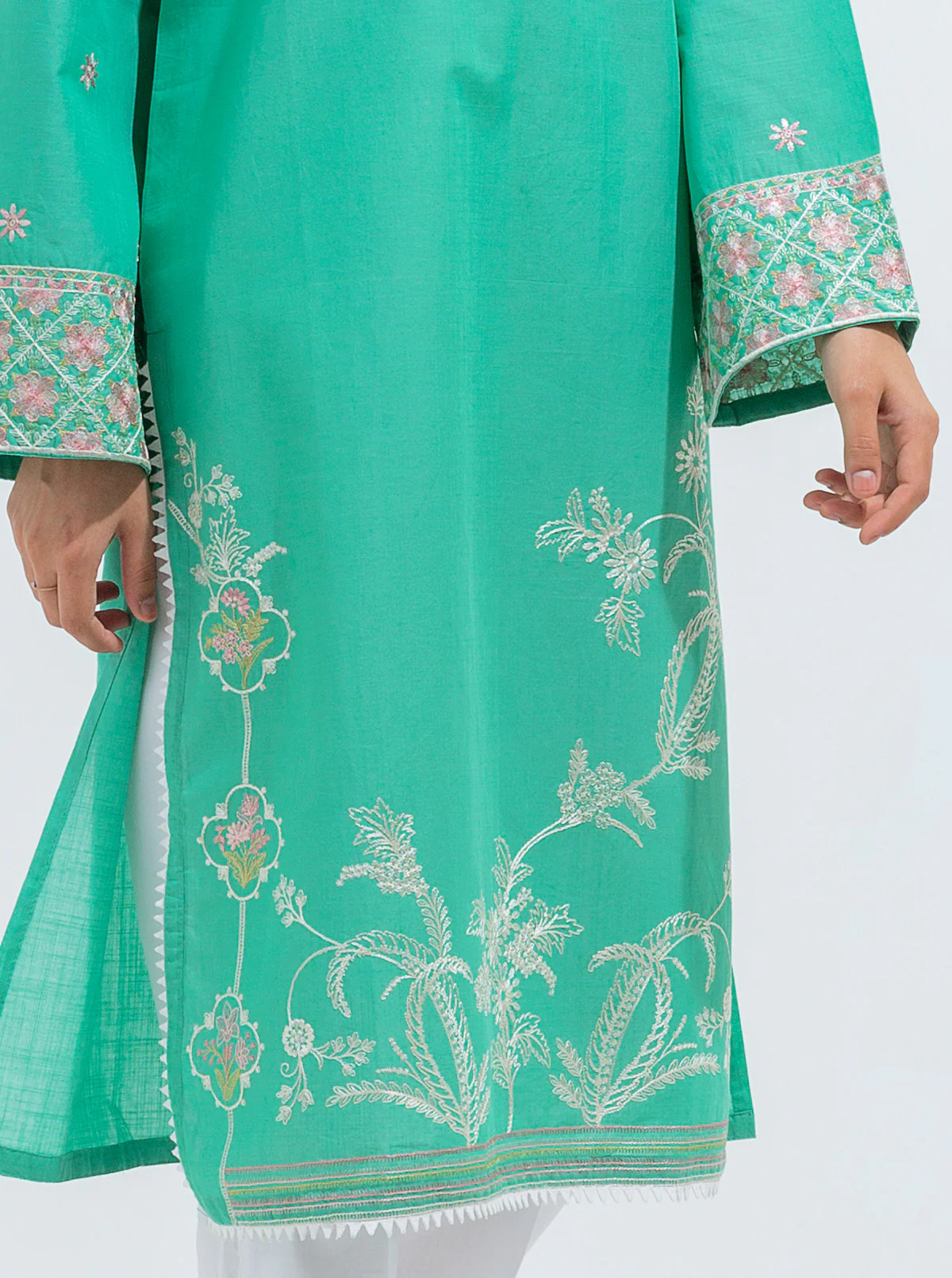 EMBROIDERED SHIRT - Image 2