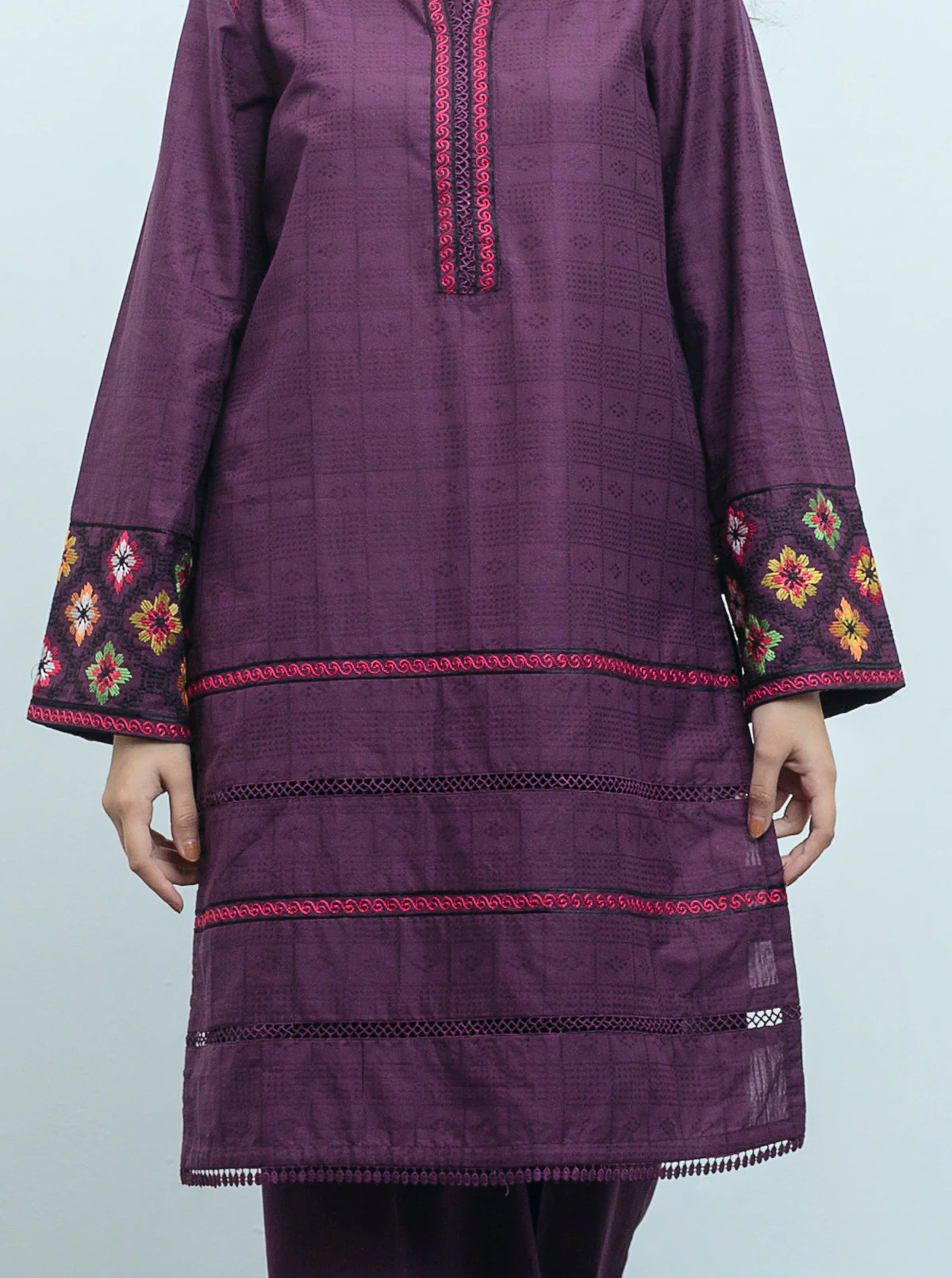 EMBROIDERED SHIRT - Image 2