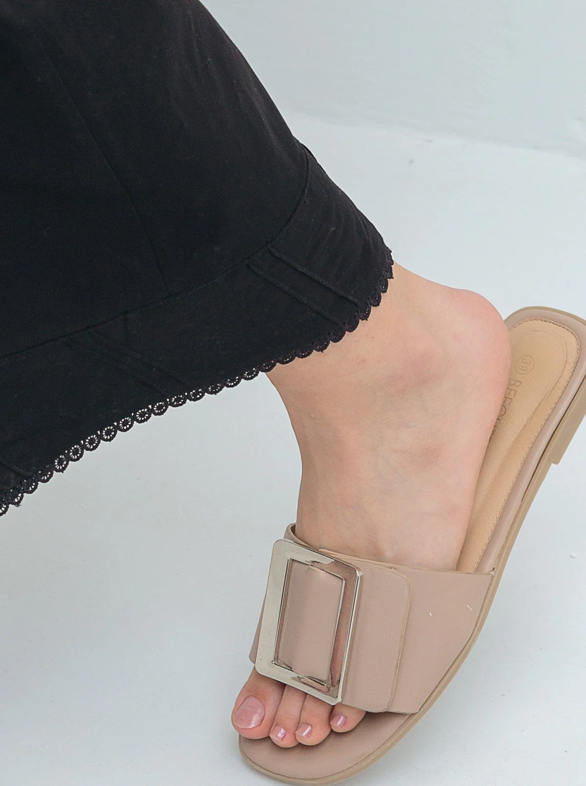 BASIC SLACK PANTS - Image 2