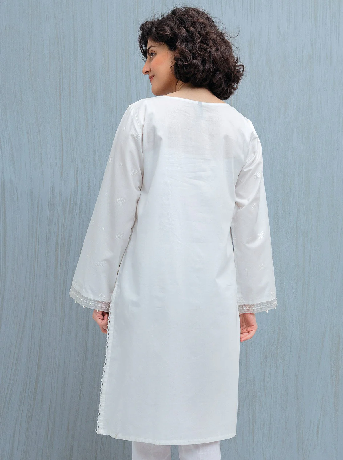 EMBROIDERED SHIRT - Image 2