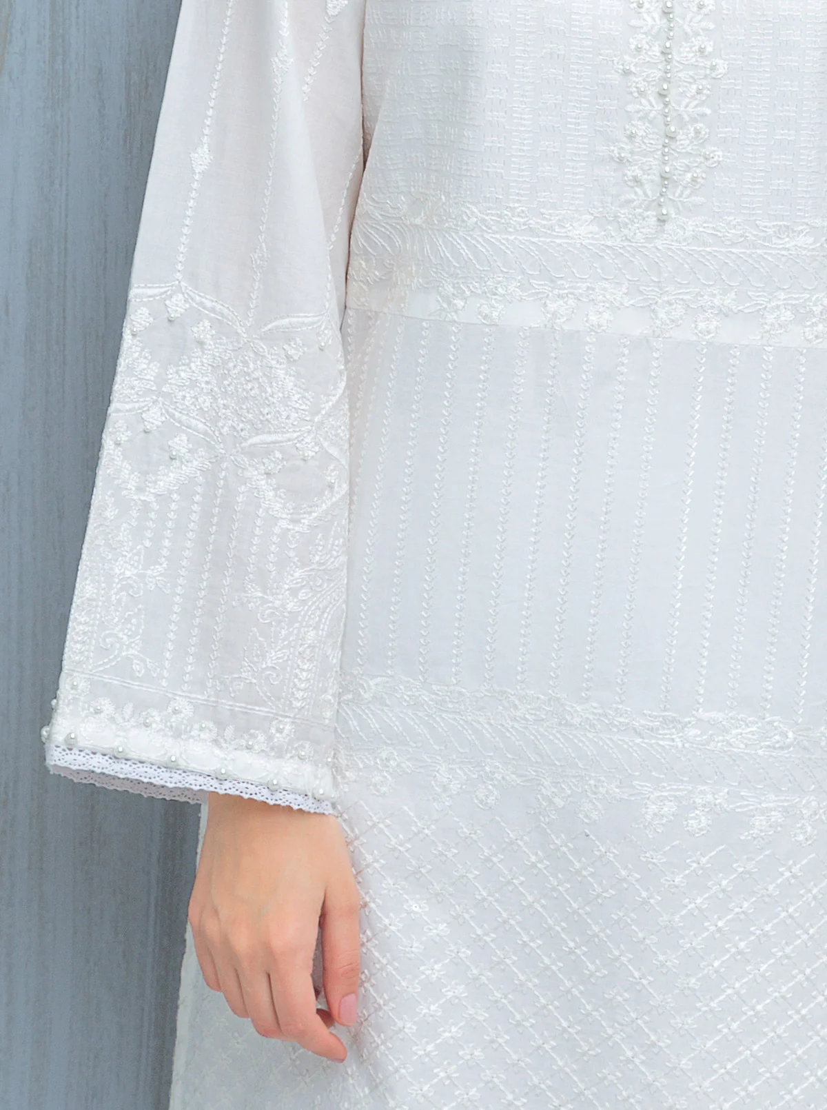 EMBROIDERED SHIRT - Image 2