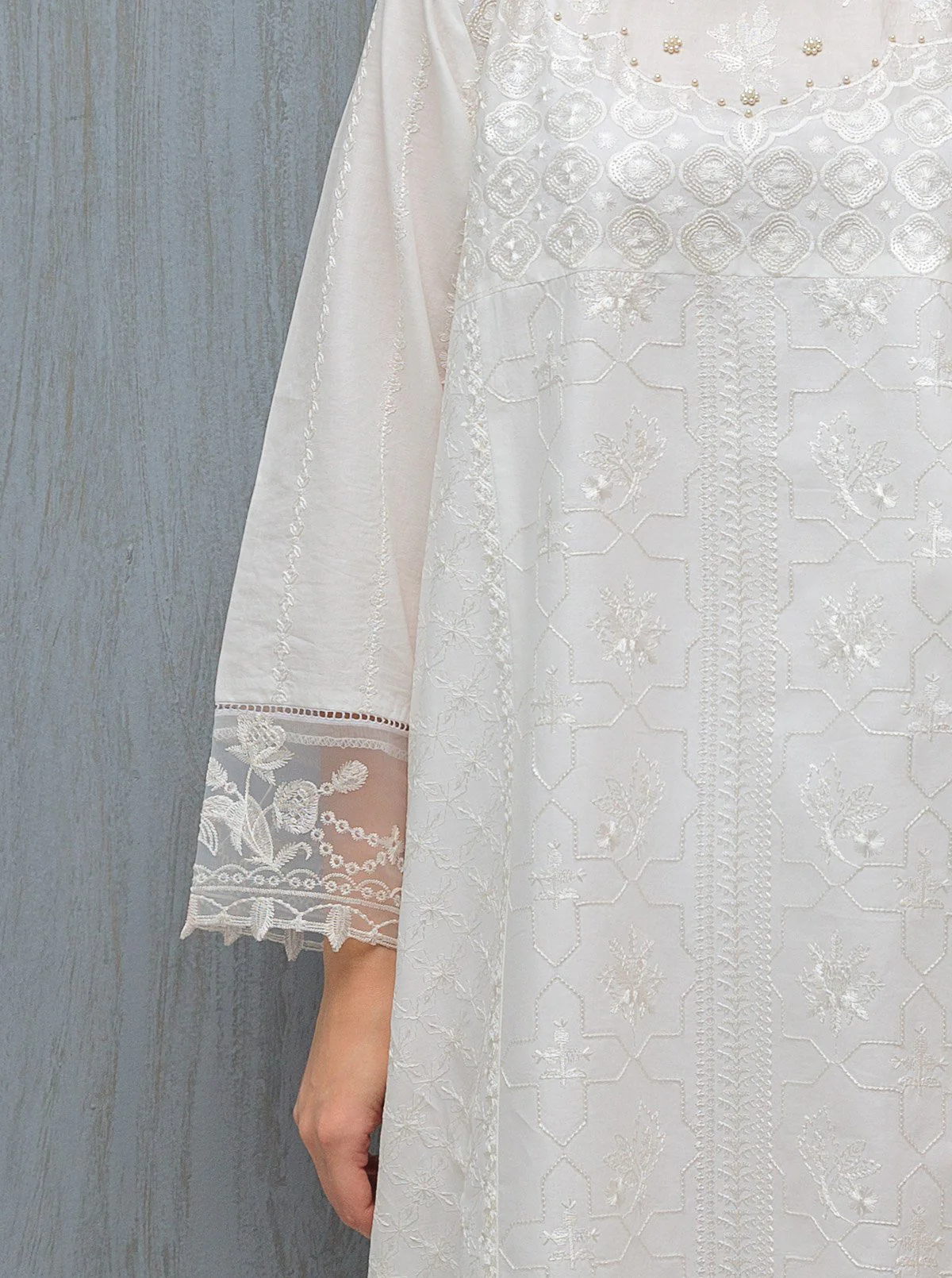 EMBROIDERED SHIRT - Image 3