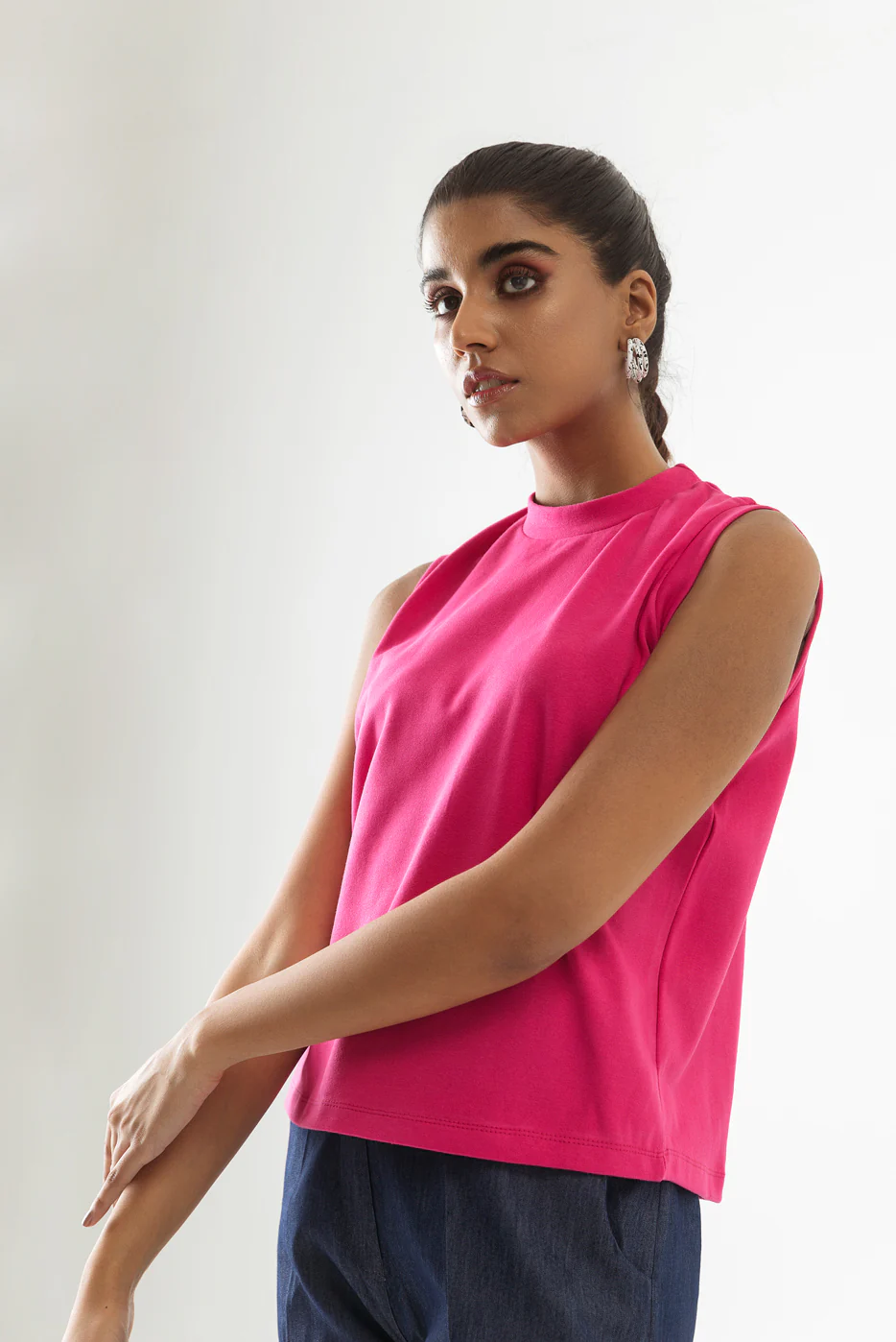 Rib Vest Top