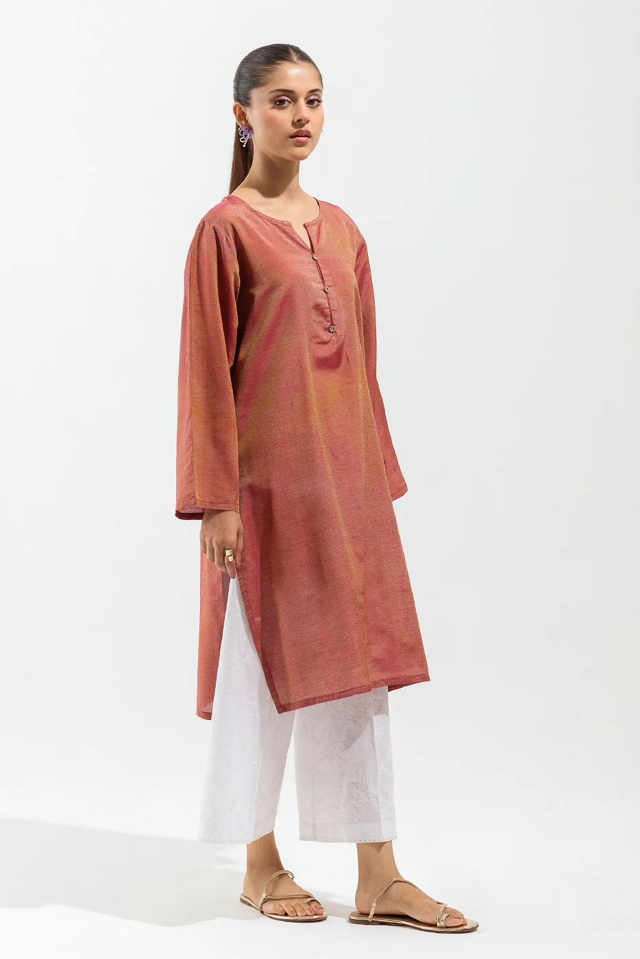 BASIC LAWN SHIRT (PRET) - Image 3