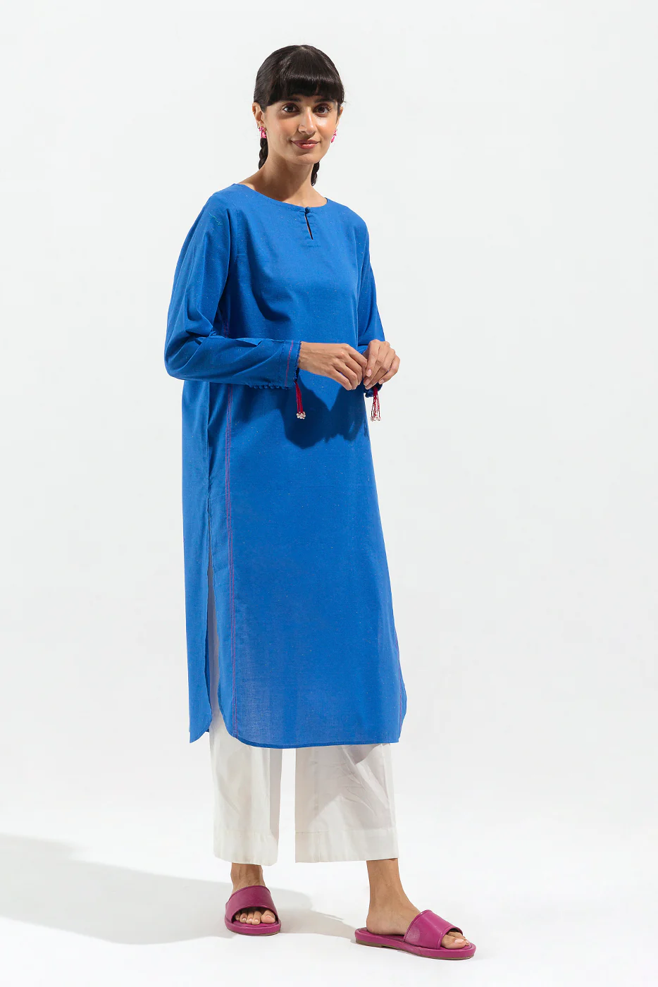 BASIC MULTI NEPS SHIRT (PRET) - Image 2