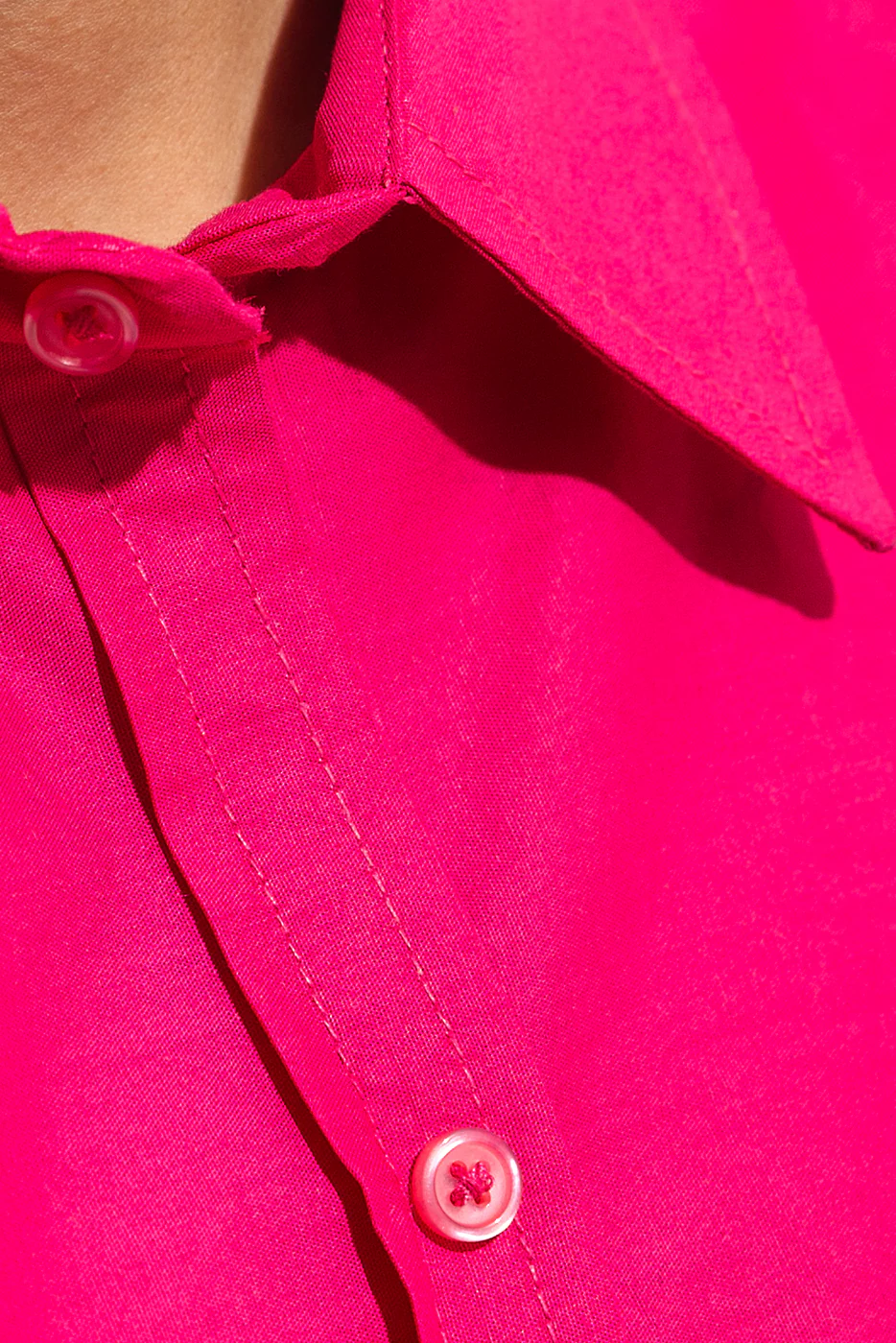 BASIC YARN DYED SHIRT (PRET) - Image 4