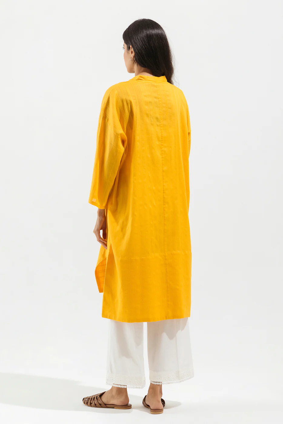 BASIC LAWN SHIRT (PRET) - Image 3