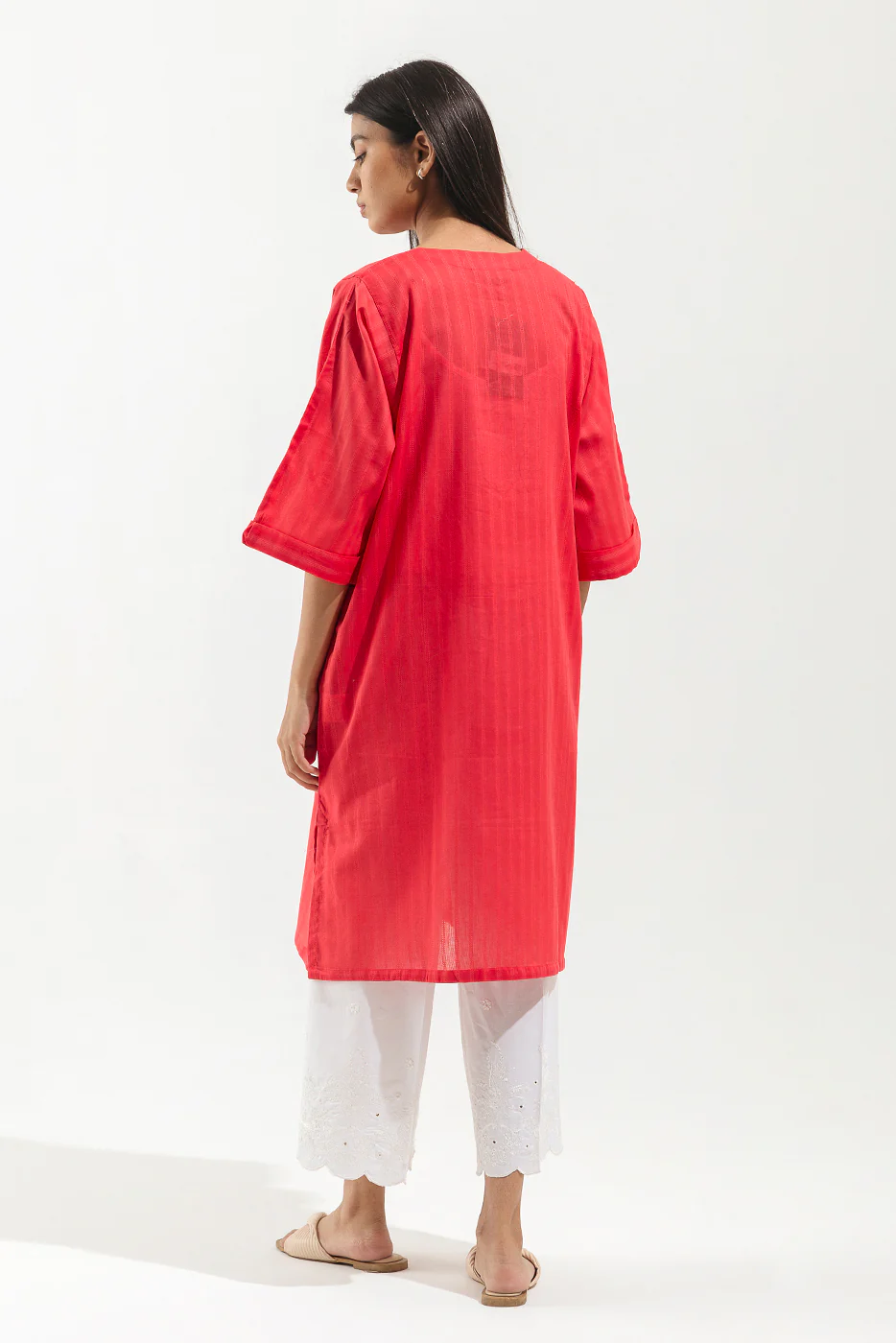 BASIC LAWN SHIRT (PRET) - Image 4