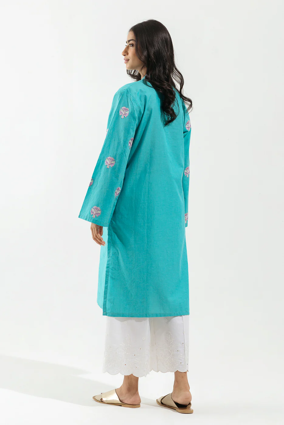 BASIC CHAMBRAY SHIRT (PRET) - Image 3