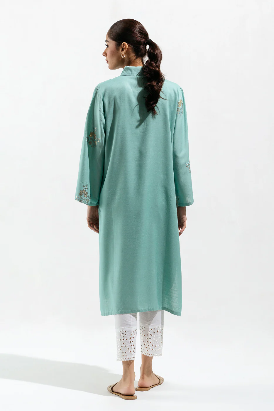 EMBROIDERED SHIRT - Image 3