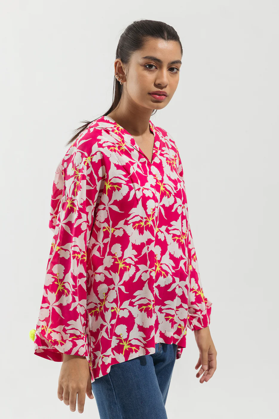 PRINTED LAWN TOP (PRET) - Image 4