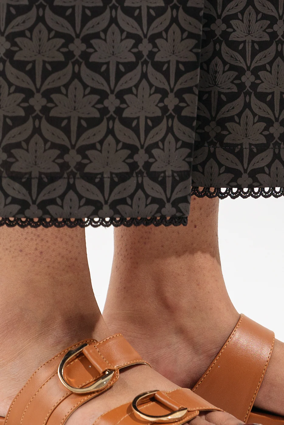 BASIC CULOTTE PANTS - Image 2