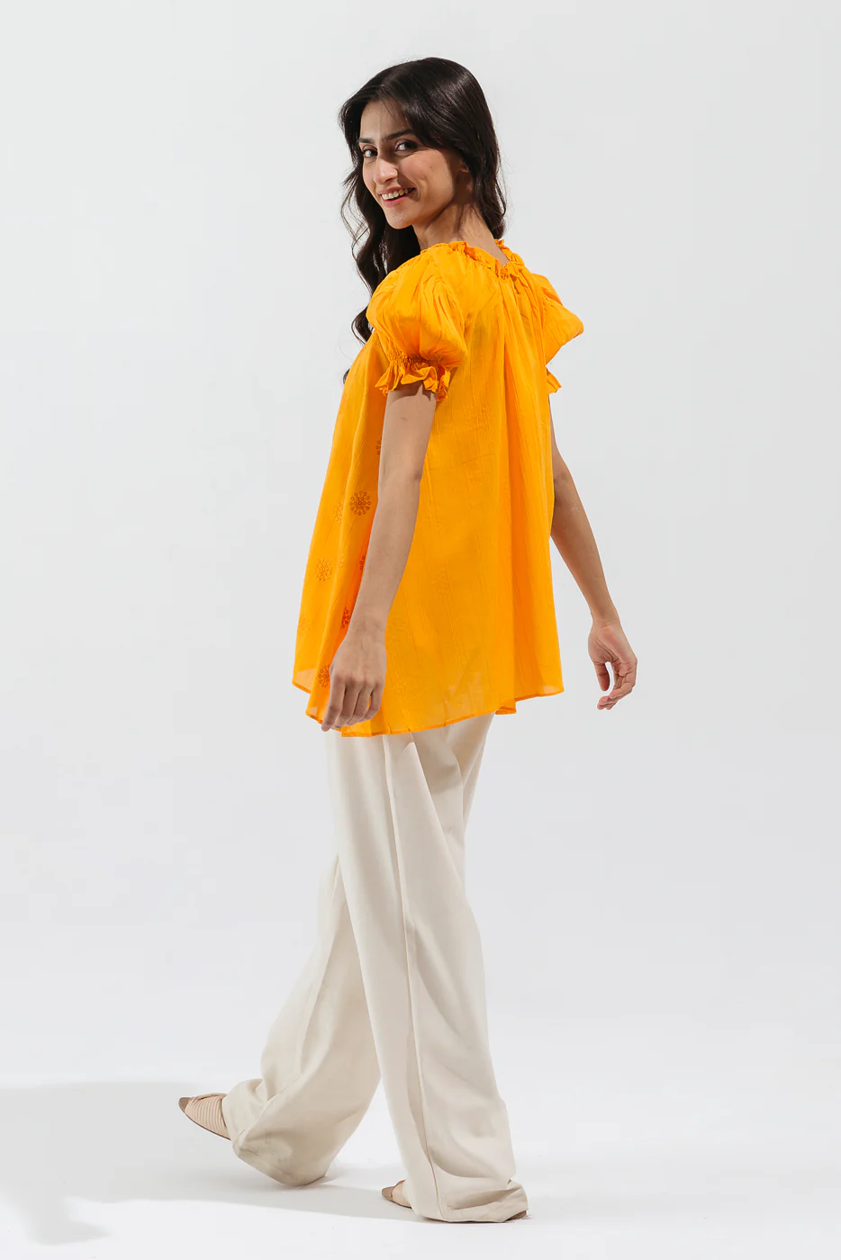 WRINKLE MIX TOP (PRET) - Image 3
