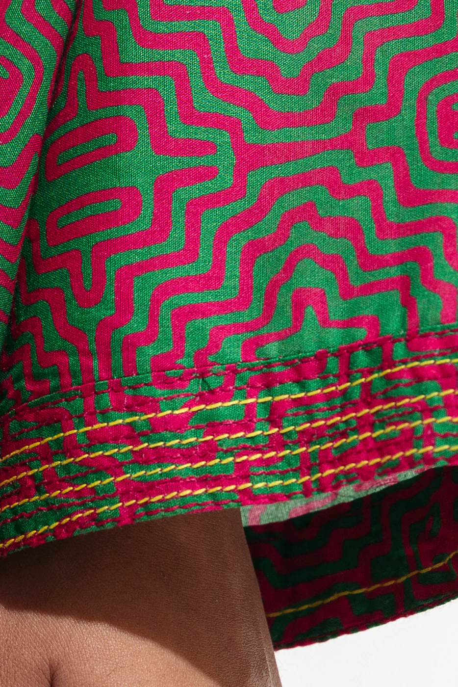 PRINTED LAWN SHIRT (PRET) - Image 3