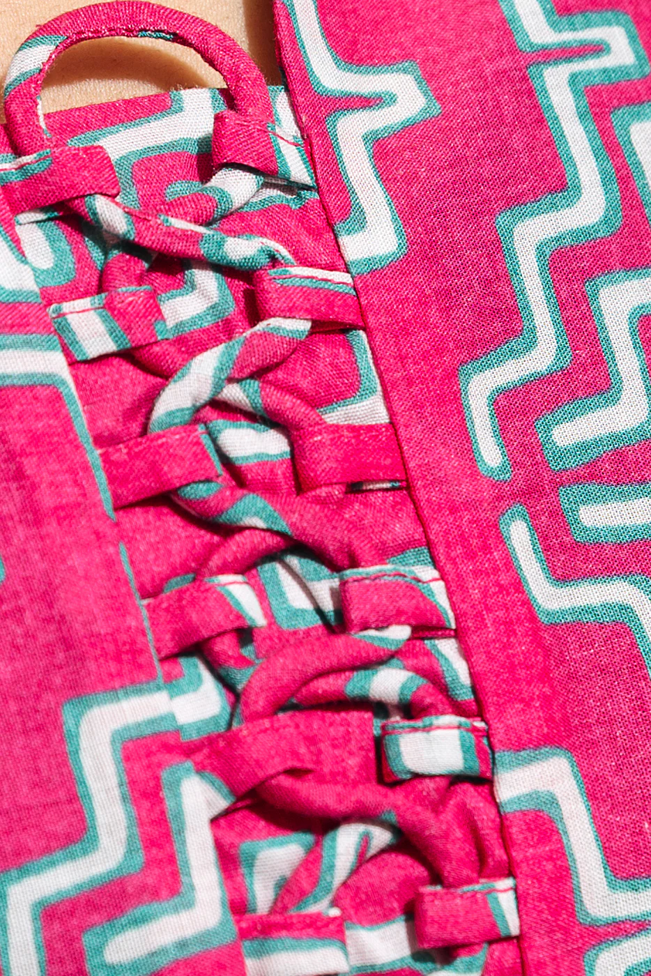 PRINTED CAMBRIC SHIRT (PRET) - Image 4