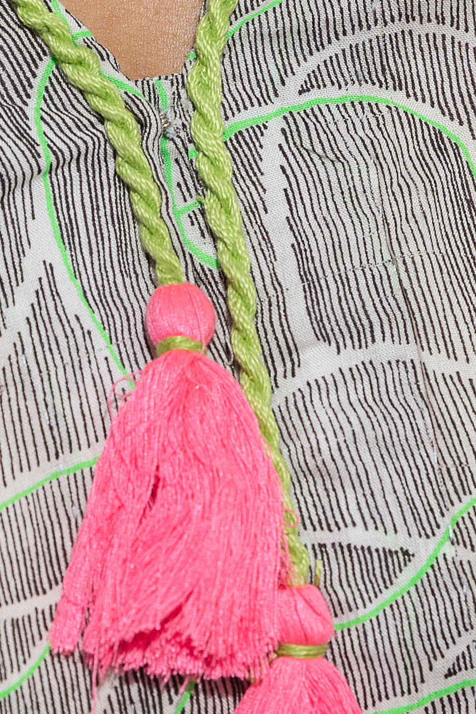 PRINTED VISCOSE SHIRT (PRET) - Image 3