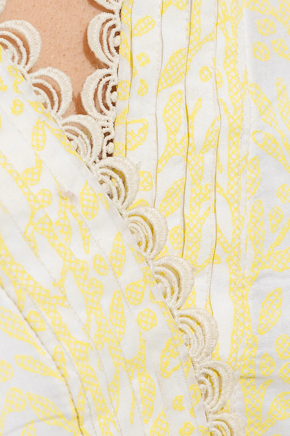 BASIC PRINTED VISCOSE SHIRT (PRET) - Image 3