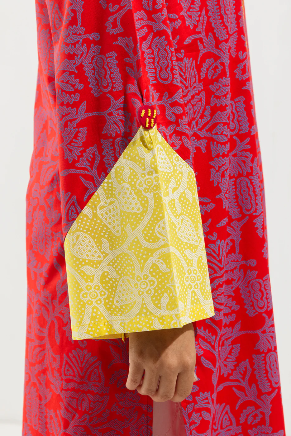 PRINTED VISCOSE SHIRT (PRET) - Image 3