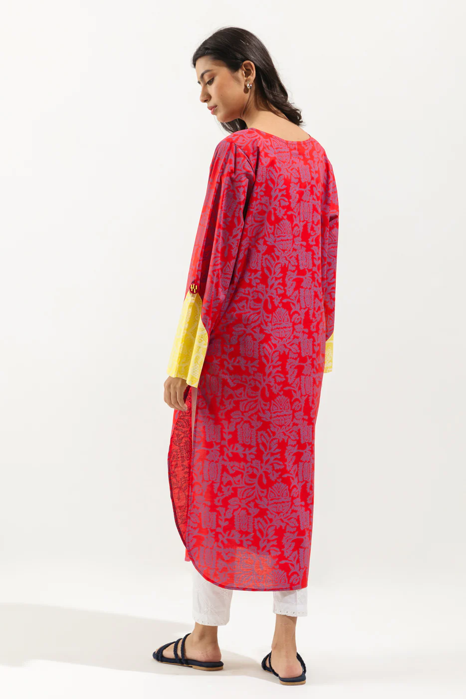 PRINTED VISCOSE SHIRT (PRET) - Image 4