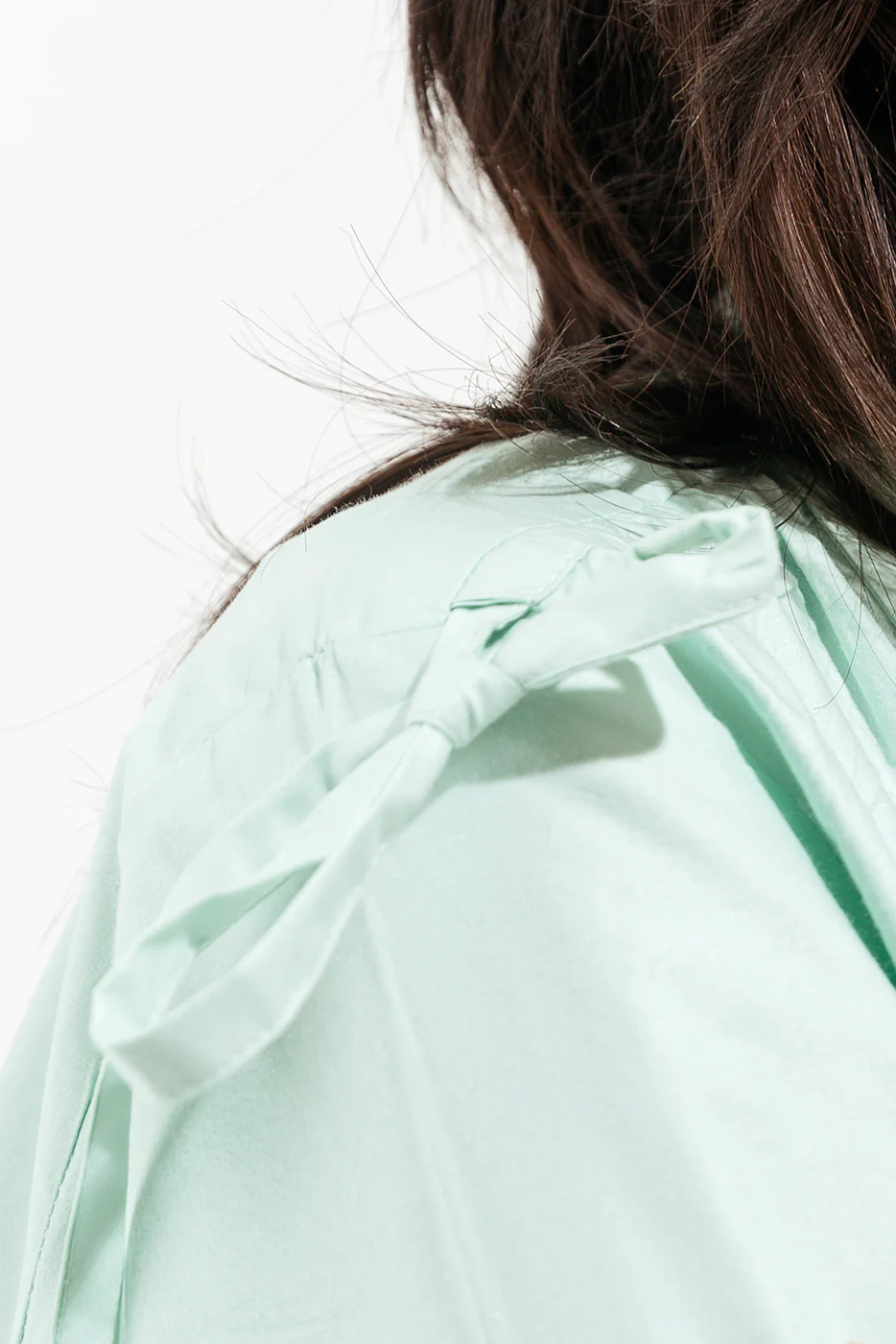 ICE GREEN BUTTON DOWN TOP - Image 2