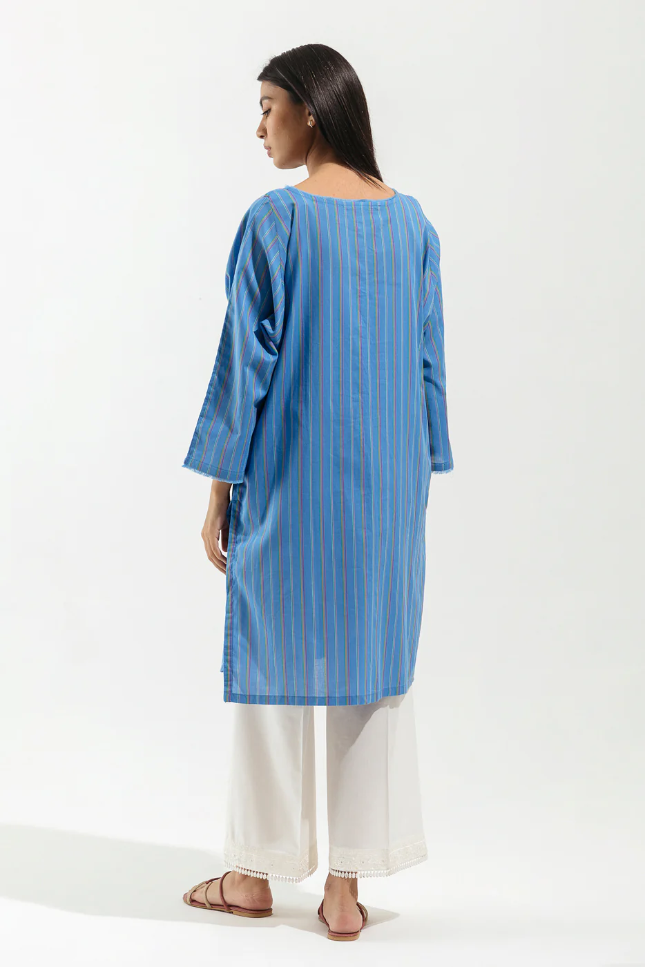 BASIC YARN DYED SHIRT (PRET) - Image 2
